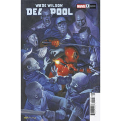 Wade Wilson Deadpool: #1 [Fabrizio De Tommaso - 1:25] 2026 Comics Marvel Comics