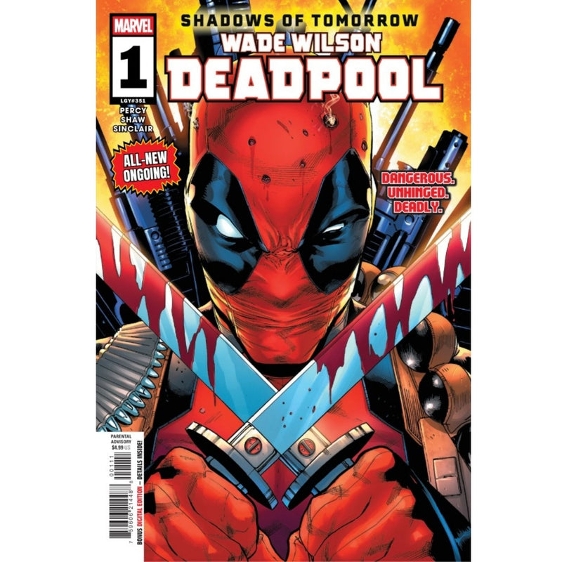 Wade Wilson Deadpool: #1 [Geoff Shaw CVR A] 2026