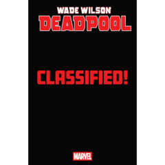 **image and cover artist info Wade Wilson Deadpool: #5 [Classified MTG CVR D] 2026 Comics Marvel Comics