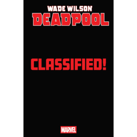 Wade Wilson Deadpool: #5 [Classified MTG CVR D] 2026 Comics Marvel Comics