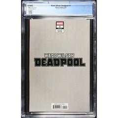 Wade Wilson Deadpool: #1 [David Nakayama CGC 9.8 CVR J Virgin - 1:50] 2026