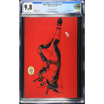 Wade Wilson Deadpool: #1 [David Nakayama CGC 9.8 CVR J Virgin - 1:50] 2026