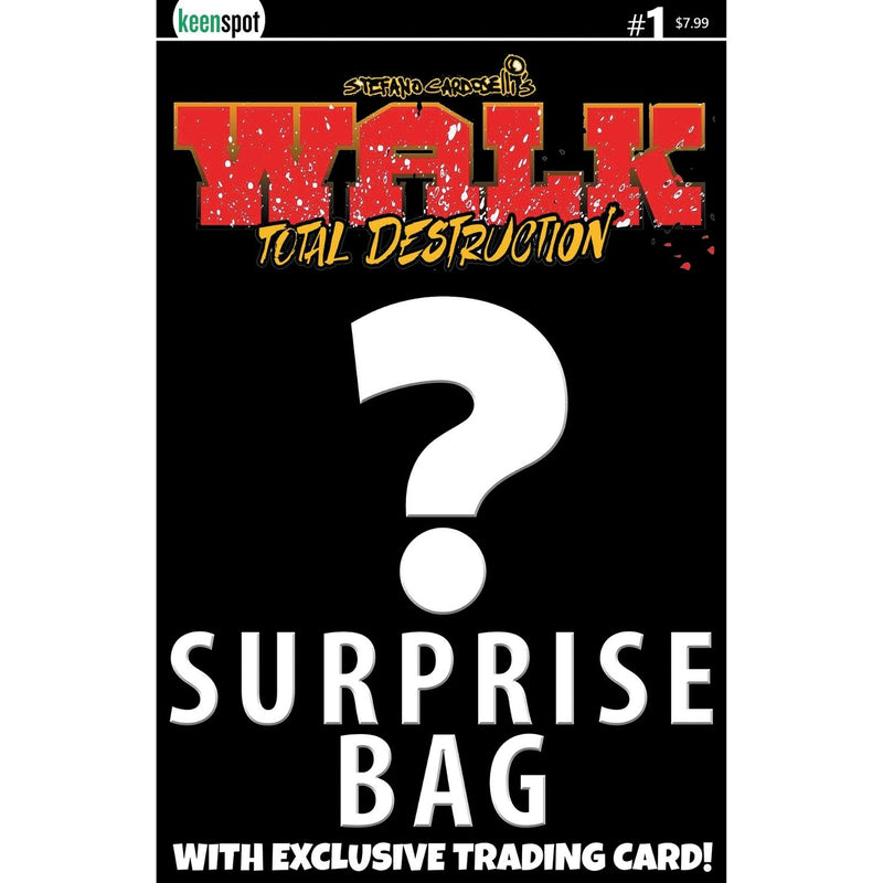 Walk Total Destruction: #1 [Blind Bag CVR B] 2026 Comics Keenspot