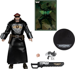 Warhammer 40000: Commissar - Astra Militarum - 7" Figure Toys & Games McFarlane Toys