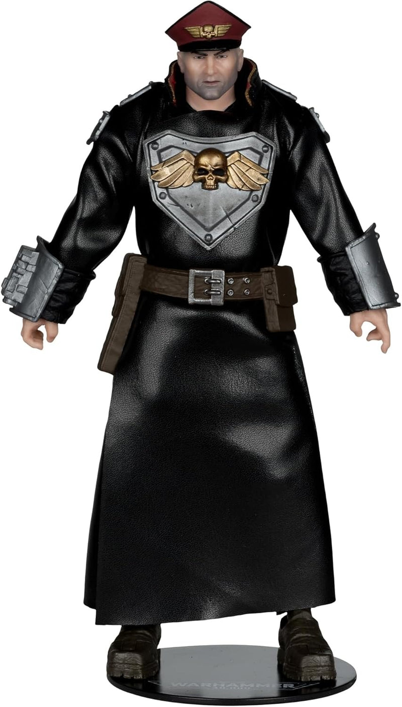 Warhammer 40000: Commissar - Astra Militarum - 7" Figure Toys & Games McFarlane Toys
