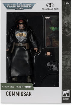 Warhammer 40000: Commissar - Astra Militarum - 7" Figure Toys & Games McFarlane Toys
