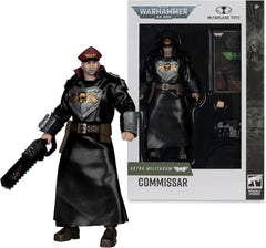 Warhammer 40000: Commissar - Astra Militarum - 7" Figure Toys & Games McFarlane Toys