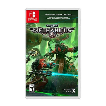 Warhammer 40000: Mechanicus [Nintendo Switch] Nintendo Switch Video Game Kalypso Media