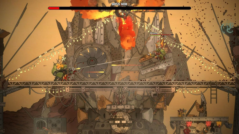 Warhammer 40K: Shootas Blood and Teef - Limited Edition [PlayStation 4] PlayStation 4 Video Game Strictly Limited Games