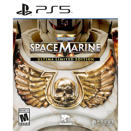 Warhammer 40K: Space Marine 2 - Ultima Limited Edition [PlayStation 5] PlayStation 5 Video Game Saber Interactive