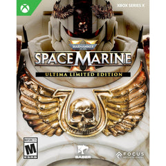 Warhammer 40K: Space Marine 2 - Ultima Limited Edition [Xbox Series X] Xbox One / Xbox Series X Video Game Focus