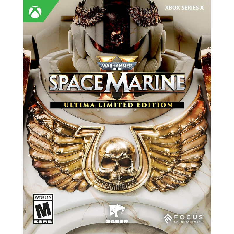 Warhammer 40K: Space Marine 2 - Ultima Limited Edition [Xbox Series X] Xbox One / Xbox Series X Video Game Focus