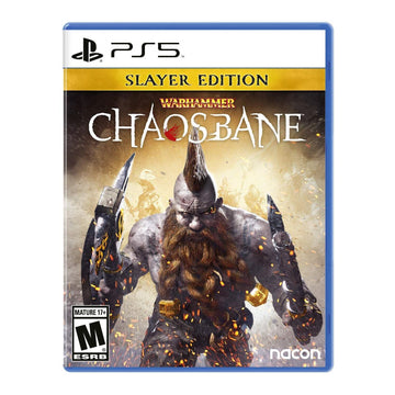 Warhammer: Chaosbane - Slayer Edition [PlayStation 5] PlayStation 5 Video Game Nacon