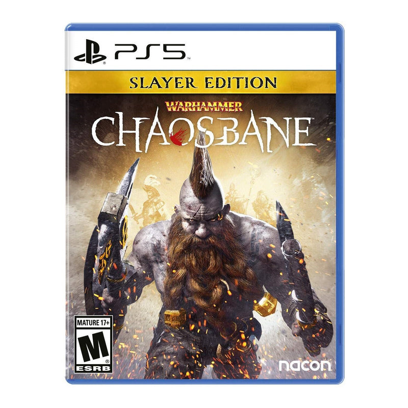 Warhammer: Chaosbane - Slayer Edition [PlayStation 5] PlayStation 5 Video Game Nacon