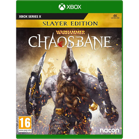 Warhammer: Chaosbane - Slayer Edition [Xbox Series X] Xbox Series X Video Game Nacon