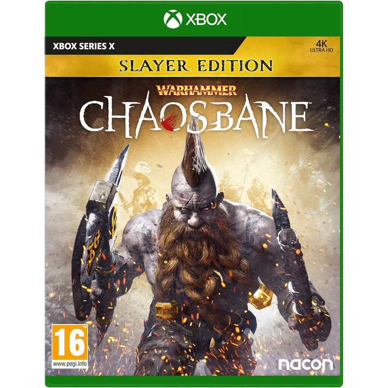Warhammer: Chaosbane - Slayer Edition [Xbox Series X] Xbox Series X Video Game Nacon