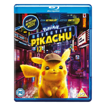 Detective Pikachu [Blu-Ray] Blu-Ray Movie Warner Brothers   