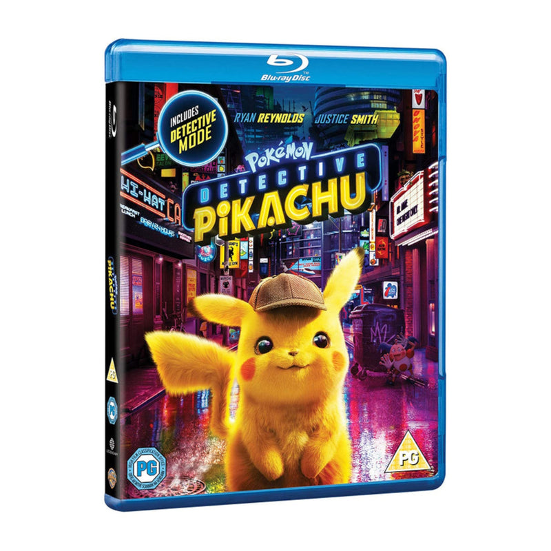 Detective Pikachu [Blu-Ray] Blu-Ray Movie Warner Brothers   