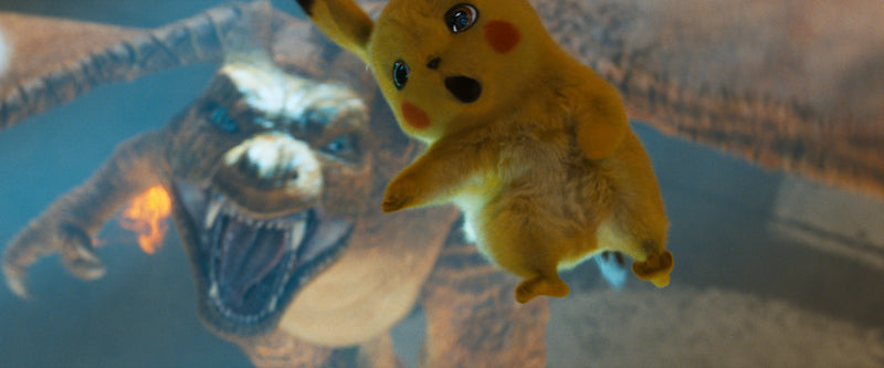 Detective Pikachu [Blu-Ray] Blu-Ray Movie Warner Bros.