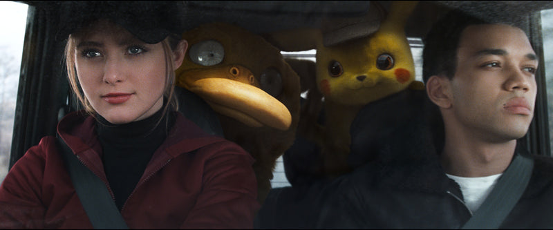 Detective Pikachu [Blu-Ray] Blu-Ray Movie Warner Bros.