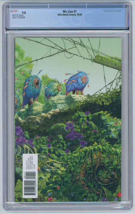 We Live: #1 [Inaki Miranda CGC 9.8 CVR A] 2020 Comics Aftershock