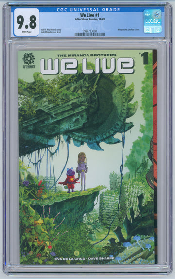 We Live: #1 [Inaki Miranda CGC 9.8 CVR A] 2020 Comics Aftershock