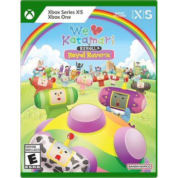 We Love Katamari Reroll + Royal Reverie [Xbox One / Series X] Xbox Series X Video Game Bandai Namco   