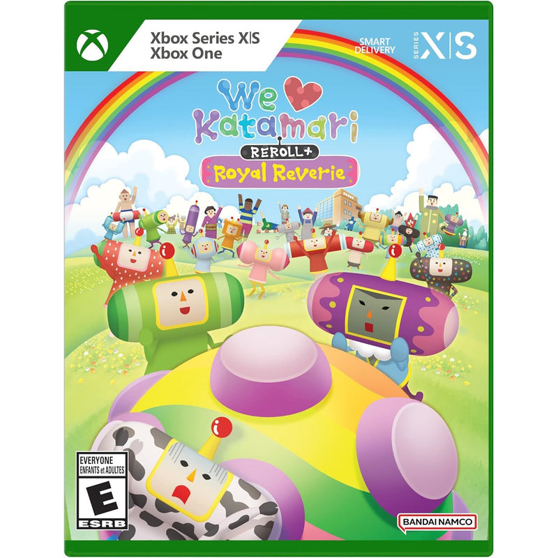 We Love Katamari Reroll + Royal Reverie [Xbox One / Series X] Xbox Series X Video Game Bandai Namco   