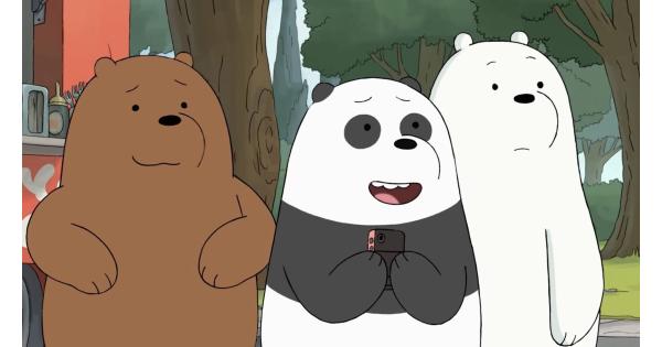 We Bare Bears: The Movie [DVD] DVDs & Blu-Rays Warner Bros.   