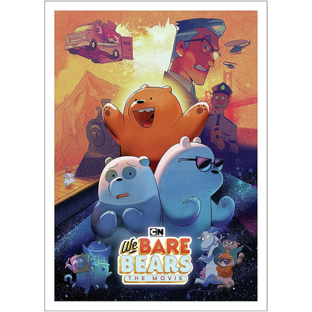 We Bare Bears: The Movie [DVD] DVDs & Blu-Rays Warner Bros.   