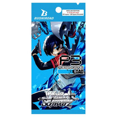 Weiss Schwarz TCG: Persona 3 Reload Premium Booster Box - 6 Packs Card Game Bushiroad