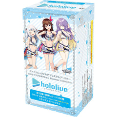 Weiss Schwarz Premium Booster Box Hololive Production Summer Collection - 6 packs Card Game WeissSchwarz   