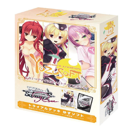 Weiss Schwarz Rose TCG: Yuzu Soft - Trial Deck [JPN] Card Game Bushiroad