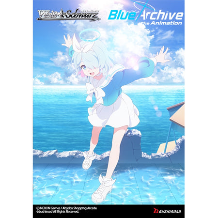 Weiss Schwarz TCG: Blue Archive the Animation Booster Box - 12 Packs Card Game Bushiroad