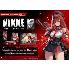 Weiss Schwarz TCG: Goddess of Nikke Volume 2 Booster Box Card Game Bushiroad