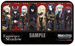 Weiss Schwarz TCG: The Eminence in Shadow Booster Box - 12 Packs Card Game Bushiroad