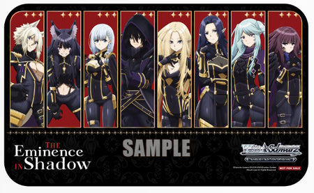 Weiss Schwarz TCG: The Eminence in Shadow Booster Box - 12 Packs Card Game Bushiroad