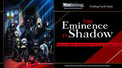 Weiss Schwarz TCG: The Eminence in Shadow Trial Deck Card Game Bushiroad