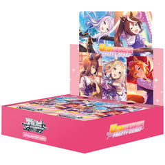 Weiss Schwarz TCG: Umamusume Pretty Derby Booster Box - 12 Packs Card Game Bushiroad