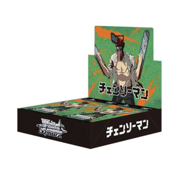 Weiss Schwarz: Chainsaw Man Booster Box - 16 Booster Packs [Japanese] Bushiroad Card Game Bushiroad   