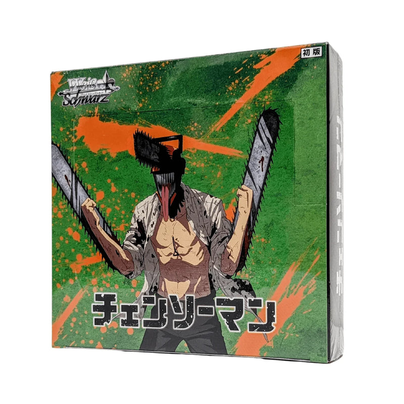 Weiss Schwarz TCG: Chainsaw Man Booster Box