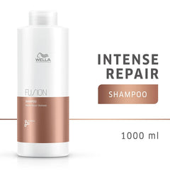 Wella Professionals Fusion Intense Repair Shampoo 1L (33.8 fl oz) Shampoo Wella Professionals