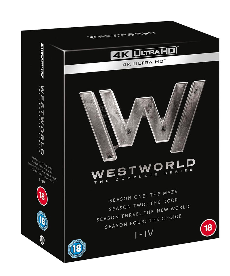 Westworld: The Complete Series [Blu-Ray + 4K UHD] Blu-Ray Box Set / Series Warner Brothers   