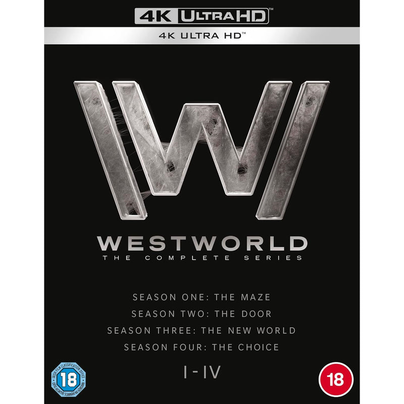 Westworld: The Complete Series [Blu-Ray + 4K UHD] Blu-Ray Box Set / Series Warner Brothers   