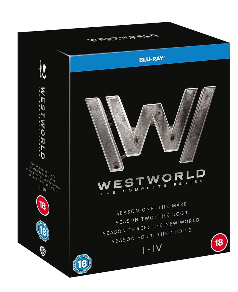 Westworld: The Complete Series [Blu-Ray] Blu-Ray Box Set / Series Warner Brothers   