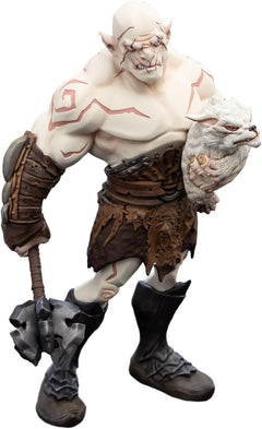 Weta Workshop: Lord of the Rings - Azog the Defiler with Warg Pup Mini Epics Figure - Limited Edition Toys & Games Weta Workshop