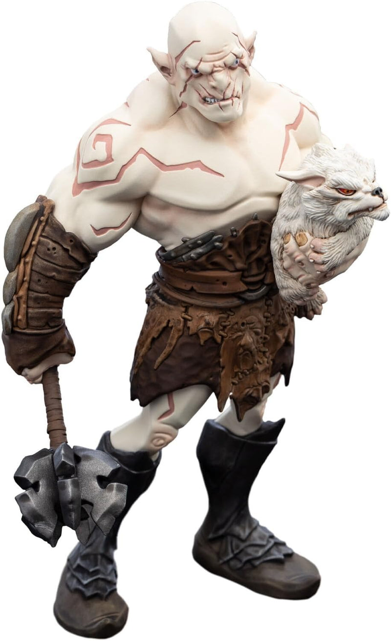 Weta Workshop: Lord of the Rings - Azog the Defiler with Warg Pup Mini Epics Figure - Limited Edition Toys & Games Weta Workshop