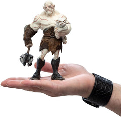 Weta Workshop: Lord of the Rings - Azog the Defiler with Warg Pup Mini Epics Figure - Limited Edition Toys & Games Weta Workshop