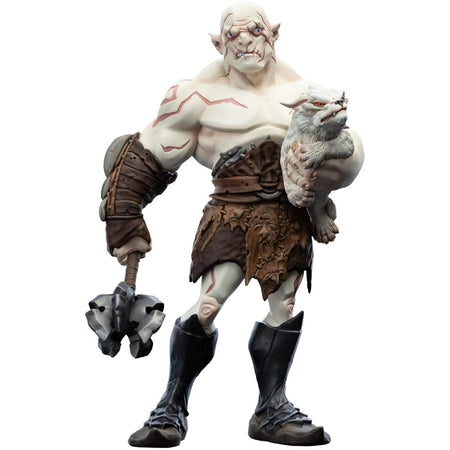 Weta Workshop: Lord of the Rings - Azog the Defiler with Warg Pup Mini Epics Figure - Limited Edition Toys & Games Weta Workshop