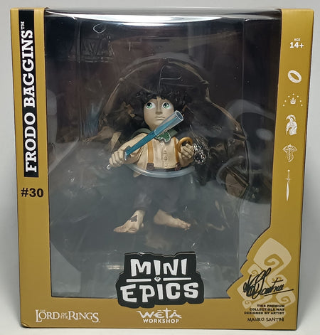 Weta Workshop: Lord of the Rings - Frodo Baggins Mini Epics Figure #30 Toys & Games Weta Workshop